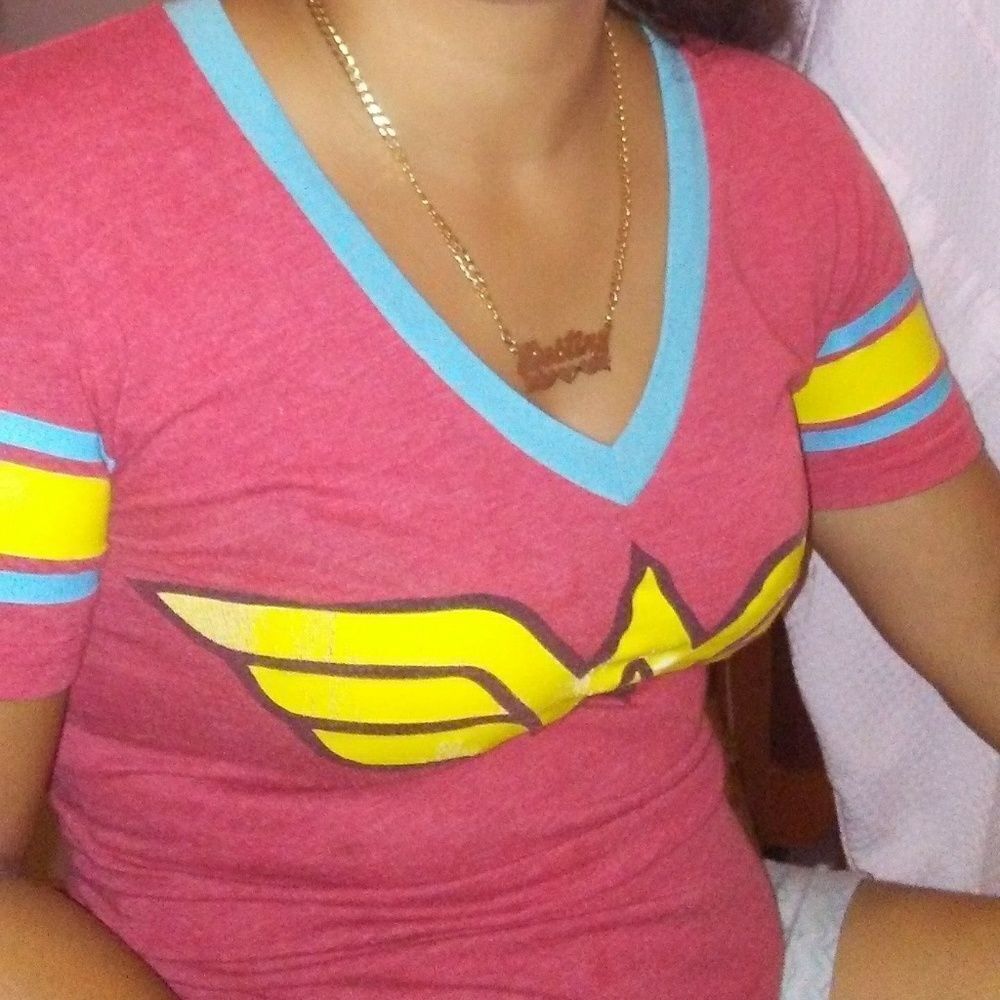 Wonder woman shirt